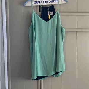 Express reversible tank